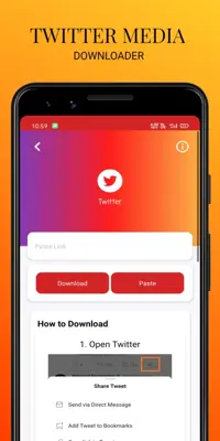 Top Social Media Video Downloader android App screenshot 1